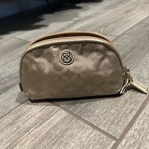 Coach Cosmetic Bag